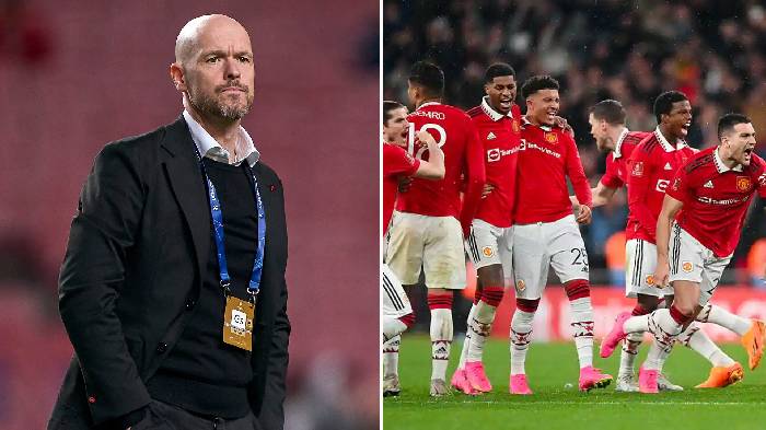 Bị Ten Hag l&agrave;m ngơ, &ldquo;l&iacute;nh đ&aacute;nh thu&ecirc;&rdquo; đ&ograve;i chia tay Man United