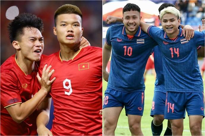 Đội h&igrave;nh ra s&acirc;n ch&iacute;nh thức U22 Việt Nam vs U22 Th&aacute;i Lan, 19h ng&agrave;y 11/5 (cập nhật)