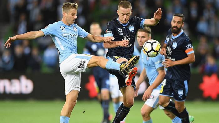 Ph&acirc;n t&iacute;ch k&egrave;o hiệp 1 Sydney FC vs Melbourne City, 22h30 ng&agrave;y 4/5