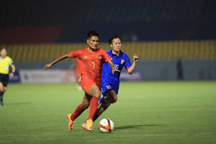 Soi k&egrave;o hiệp 1 Nữ Th&aacute;i Lan vs Nữ Myanmar, 19h00 ng&agrave;y 12/5