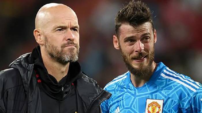 Ten Hag muốn thay De Gea bằng thủ m&ocirc;n chơi ch&acirc;n h&agrave;ng đầu thế giới