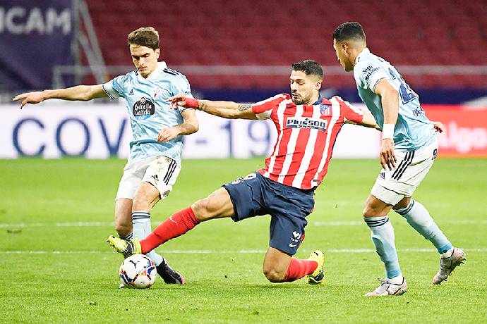 Nhận định, soi k&egrave;o Atletico Madrid với Celta Vigo, 21h15 ng&agrave;y 12/05: Đảm bảo top 4