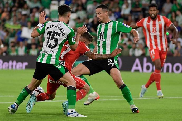 Nhận định, soi k&egrave;o Betis vớiAlmeria, 2h00 ng&agrave;y 13/5: Qu&aacute; ch&ecirc;nh lệch