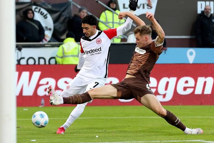 Nhận định, soi k&egrave;o Frankfurt vs St. Pauli, 22h30 ng&agrave;y 11/5: Lấy lại vị thế