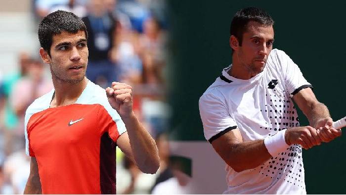 Nhận định tennis Alcaraz vs Djere, V&ograve;ng 3 Rome Masters - 1h30 ng&agrave;y 12/5