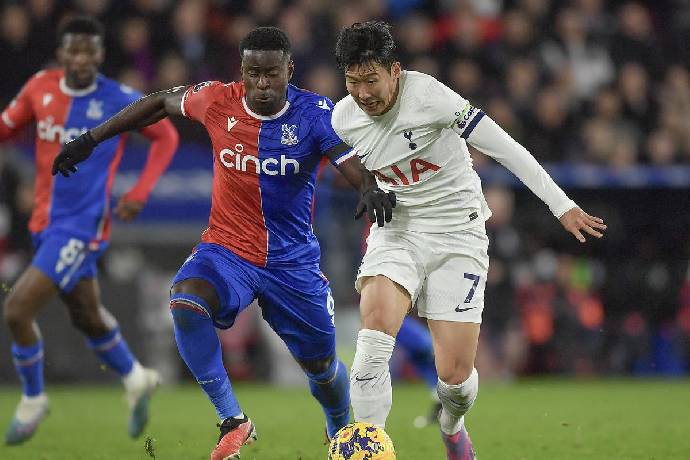 Soi k&egrave;o g&oacute;c Tottenham vs Crystal Palace, 20h15 ng&agrave;y 11/5