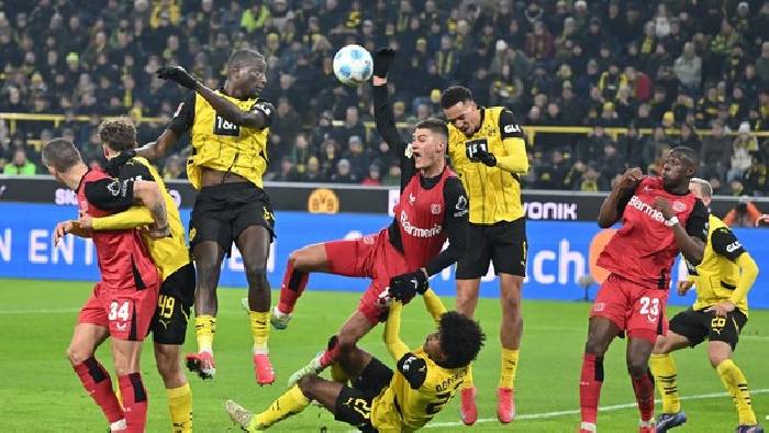 Soi k&egrave;o phạt g&oacute;c Leverkusen vs Dortmund, 20h30 ng&agrave;y 11/5