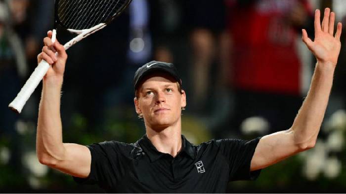 T&aacute;i xuất sau &aacute;n doping, Sinner ra qu&acirc;n ho&agrave;n hảo tại Rome Masters