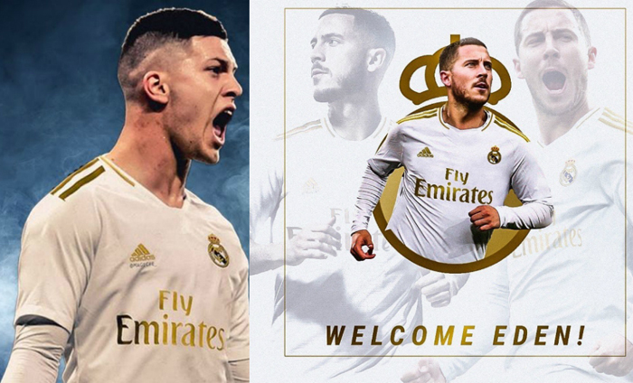Lộ thời điểm Real Madrid ra mắt Hazard v&agrave; Luka Jovic