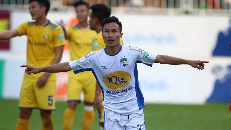 Lịch ph&aacute;t s&oacute;ng v&ograve;ng 13 V-Leagugue 2019: SLNA vs HAGL