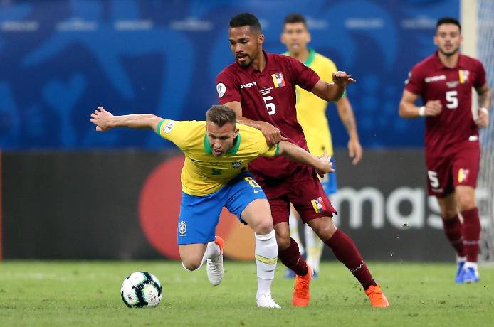 Dự đo&aacute;n, soi k&egrave;o thẻ v&agrave;ng Brazil vs Venezuela, 4h ng&agrave;y 14/6