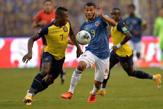 Soi k&egrave;o phạt g&oacute;c Colombia vs Ecuador, 7h00 ng&agrave;y 14/6