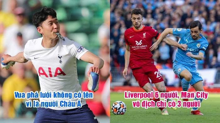 Đội h&igrave;nh xuất sắc nhất Premier League 2021/22: Liverpool nhiều gấp đ&ocirc;i nh&agrave; v&ocirc; địch?