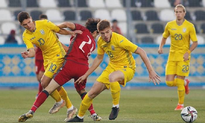 Nhận định, soi k&egrave;o U21 Armenia vs U21 Ukraine, 22h00 ng&agrave;y 12/6