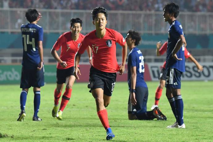 Nhận định, soi k&egrave;o U23 H&agrave;n Quốc vs U23 Nhật Bản, 20h ng&agrave;y 12/6