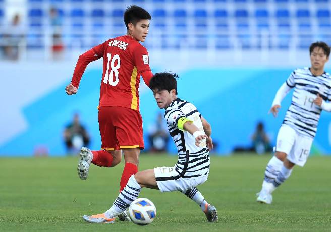 Soi k&egrave;o phạt g&oacute;c U23 H&agrave;n Quốc vs U23 Nhật Bản, 20h ng&agrave;y 12/6