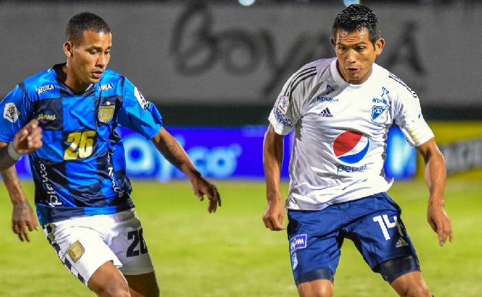 Nhận định, soi k&egrave;o Boyaca Chico vs Millonarios, 06h30 ng&agrave;y 12/6