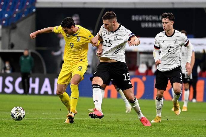 Nhận định t&agrave;i xỉu b&agrave;n thắng Đức vs Ukraine, 23h00 ng&agrave;y 12/6