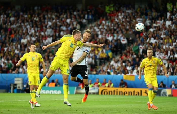 Ph&acirc;n t&iacute;ch tỷ lệ k&egrave;o hiệp 1 Đức vs Ukraine, 23h00 ng&agrave;y 12/6