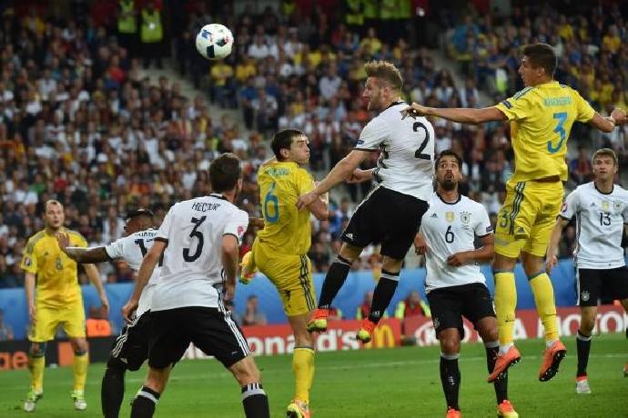 Soi k&egrave;o phạt g&oacute;c Đức vs Ukraine, 23h00 ng&agrave;y 12/6