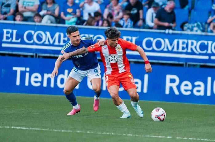 Nhận định, soi k&egrave;o Oviedo vs Almeria, 2h00 ng&agrave;y 12/6: Bảo vệ th&agrave;nh quả