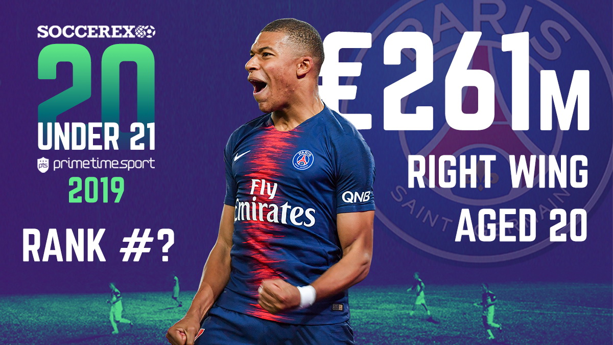 Kylian Mbappe lần thứ 2 li&ecirc;n tiếp v&ocirc; đối ở lứa tuổi U21