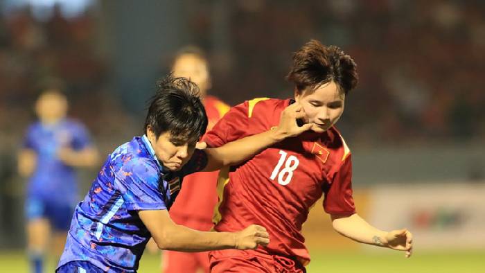Ph&acirc;n t&iacute;ch k&egrave;o hiệp 1 nữ Việt Nam vs nữ Đ&ocirc;ng Timor, 18h ng&agrave;y 11/7