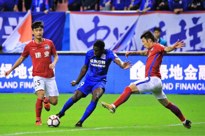 Ph&acirc;n t&iacute;ch k&egrave;o hiệp 1 Wuhan Yangtze vs Shanghai Shenhua, 16h30 ng&agrave;y 12/7