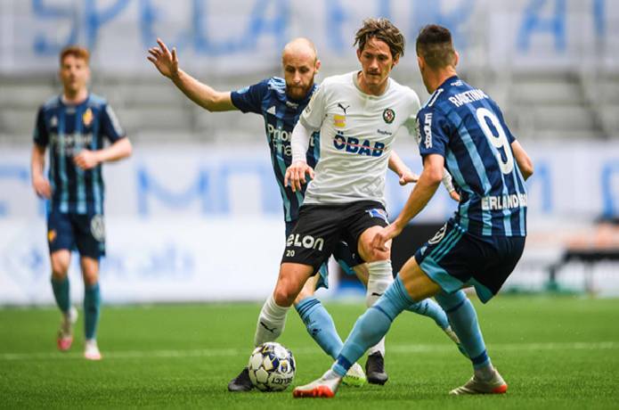Soi k&egrave;o t&agrave;i xỉu Helsingborg vs Djurgarden, 00h00 ng&agrave;y 12/07