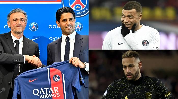 4 th&aacute;ch thức m&agrave; t&acirc;n HLV Luis Enrique phải đối mặt tại PSG l&uacute;c n&agrave;y