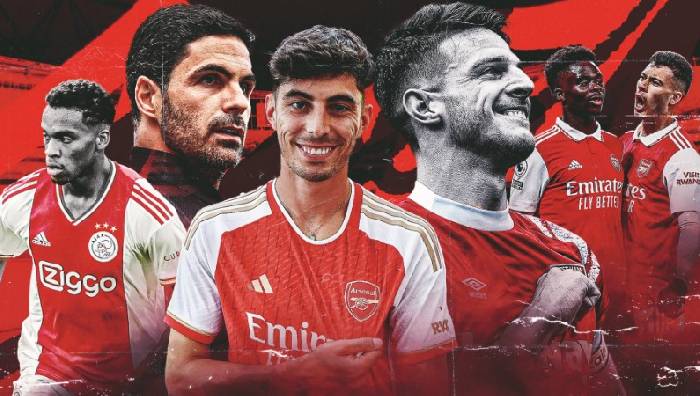 Arsenal chơi lớn, c&ocirc;ng bố c&ugrave;ng l&uacute;c 2 bom tấn rung chuyển trời &Acirc;u