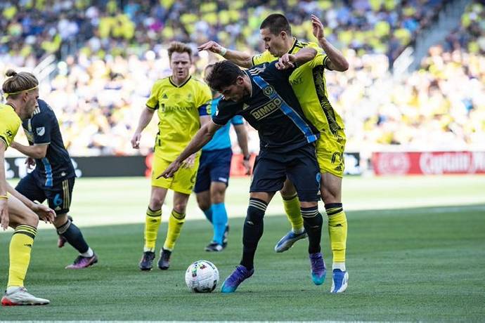 Nhận định, soi k&egrave;o Nashville vs Philadelphia Union, 7h30 ng&agrave;y 13/7