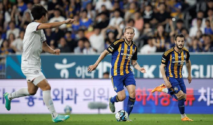 Ph&acirc;n t&iacute;ch k&egrave;o hiệp 1 Ulsan Hyundai vs Incheon United, 17h ng&agrave;y 12/7