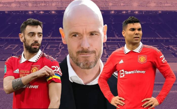 Ten Hag tước băng đội trưởng của Maguire, Casemiro h&agrave;o hứng thừa nhận một điều