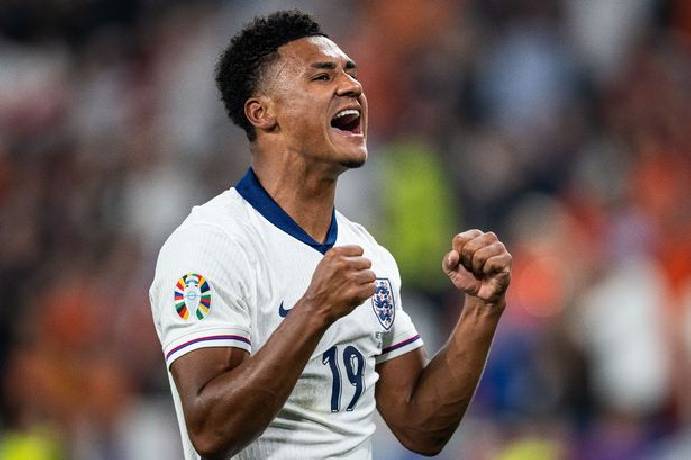 Chỉ cần 4 lần chạm b&oacute;ng, Ollie Watkins thay đổi số phận tuyển Anh