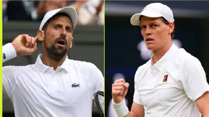 Link trực tiếp tennis Djokovic vs Sinner - B&aacute;n kết Wimbledon, 21h30 ng&agrave;y 11/7
