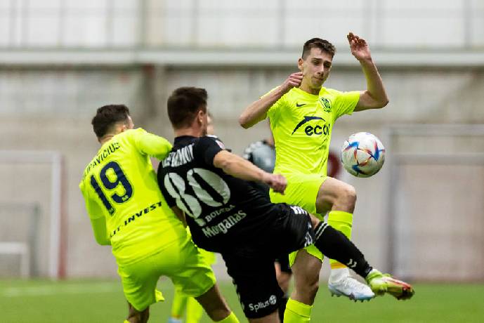 Nhận định, soi k&egrave;o Riteriai vs Siauliai, 23h00 ng&agrave;y 11/7: Ch&igrave;m nghỉm tr&ecirc;n BXH