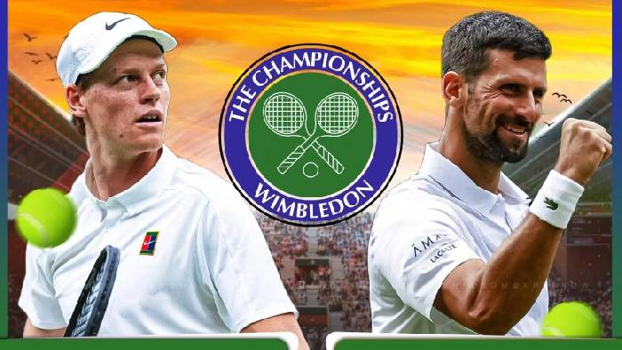 Nhận định tennis Djokovic vs Sinner, B&aacute;n kết Wimbledon - 21h30 ng&agrave;y 11/7