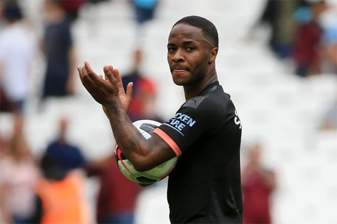 Raheem Sterling t&aacute;i hiện th&agrave;nh t&iacute;ch của Didier Drogba sau 9 năm