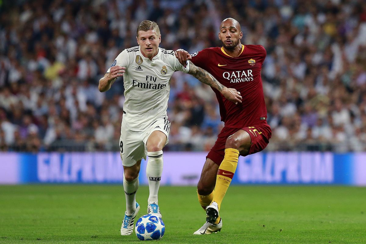 Ph&acirc;n t&iacute;ch tỷ lệ AS Roma vs Real Madrid, 1h ng&agrave;y 12/8