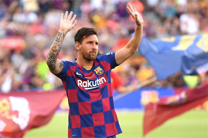 Lionel Messi lỡ hẹn v&ograve;ng 1 La Liga 2019/20