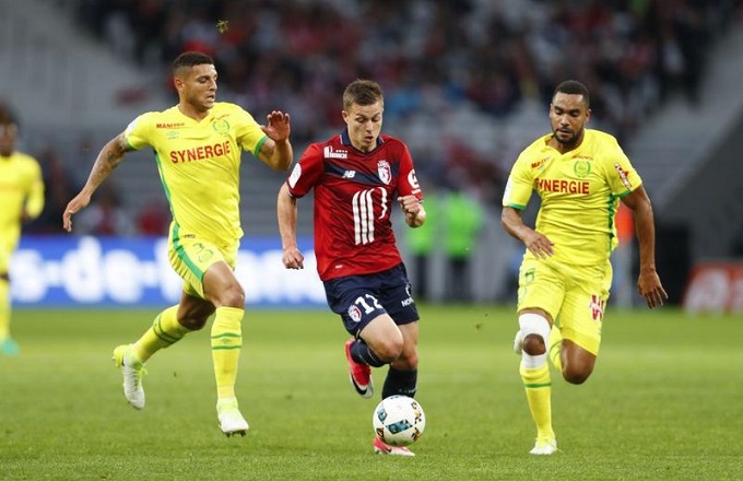 Nhận định Lille vs Nantes 20h00, 11/08 (VĐQG Ph&aacute;p)