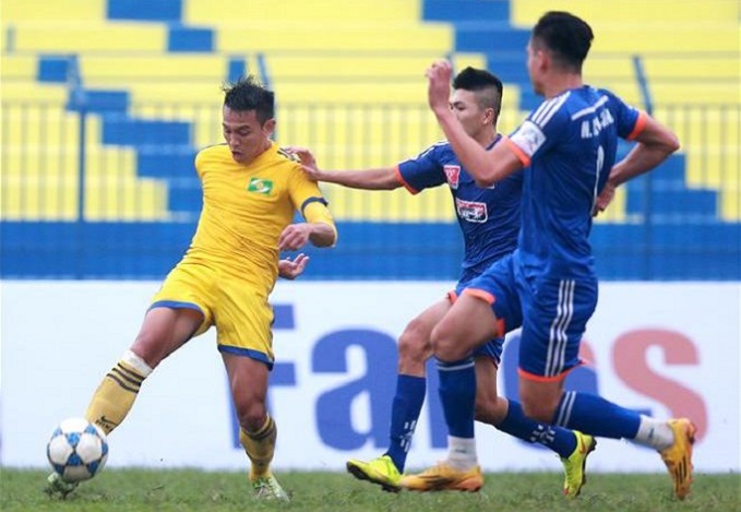 Nhận định SLNA vs Hải Ph&ograve;ng 17h00, 11/08 (V-League 2019)