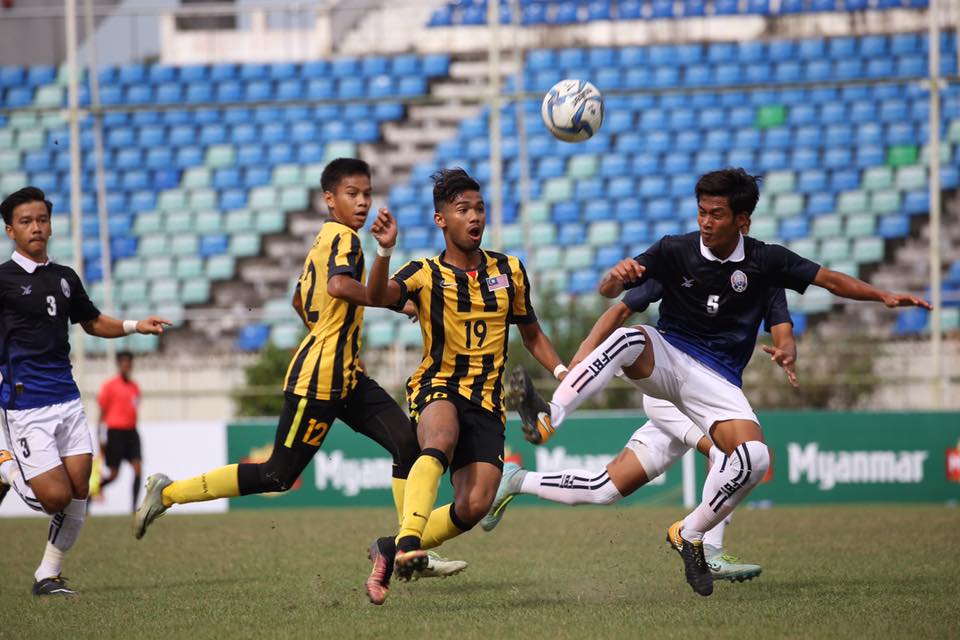 Nhận định U18 Malaysia vs U18 Campuchia 15h30, 11/08 (U18 Đ&ocirc;ng Nam &Aacute;)