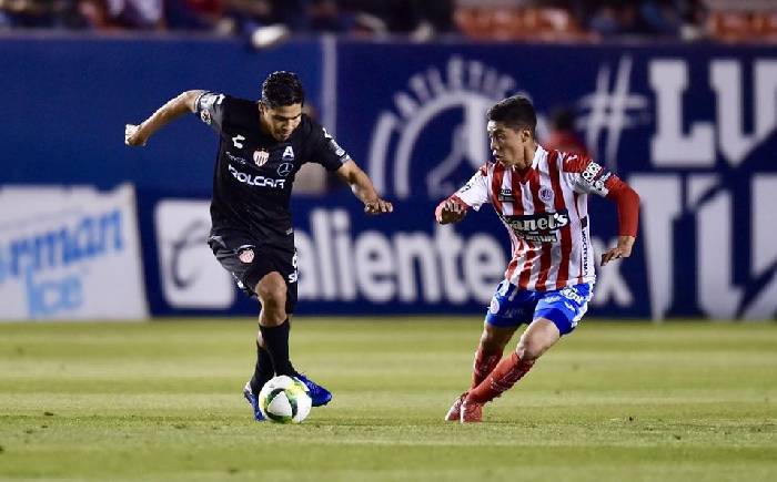 Ph&acirc;n t&iacute;ch k&egrave;o hiệp 1 San Luis vs Club Necaxa, 9h ng&agrave;y 13/8