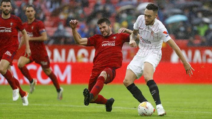 Soi k&egrave;o đặc biệt Osasuna vs Sevilla, 2h ng&agrave;y 13/8