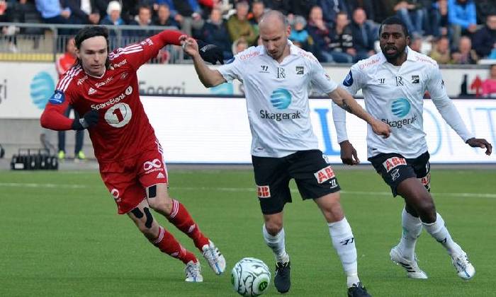 Soi k&egrave;o, dự đo&aacute;n Macao Sandefjord vs Rosenborg, 0h ng&agrave;y 13/8