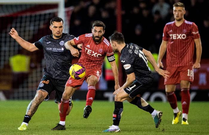 Nhận định, soi k&egrave;o Aberdeen vs St. Mirren, 21h00 ng&agrave;y 11/8: Chủ nh&agrave; đ&ograve;i nợ