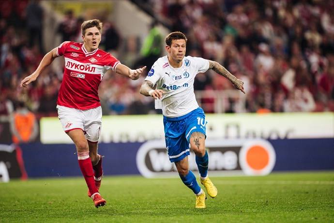Nhận định, soi k&egrave;o Spartak Moscow vs Dinamo Makhachkala, 0h45 ng&agrave;y 13/8: B&agrave;i học xương m&aacute;u