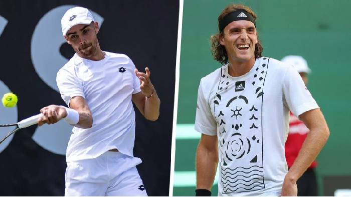 Nhận định tennis Tsitsipas vs Bonzi, V&ograve;ng 3 Cincinnati Open - 1h00 ng&agrave;y 12/8